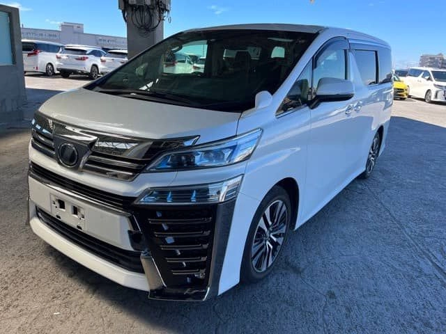 Toyota Vellfire ZG 2019