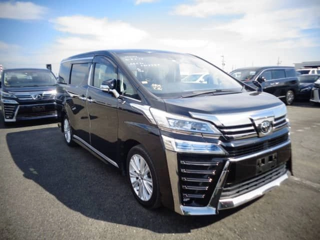 Toyota Vellfire Z 2020