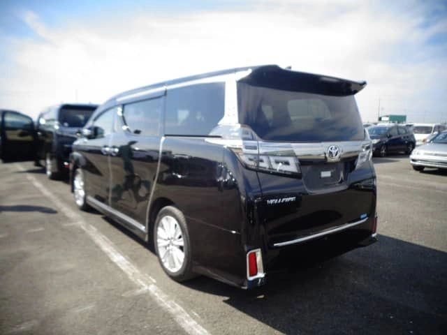 Toyota Vellfire Z 2020