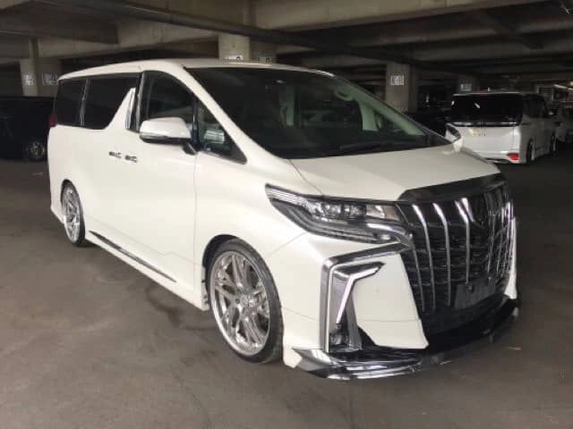 Toyota Alphard White 2020