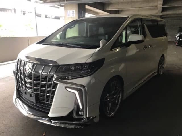 Toyota Vellfire Z 2020